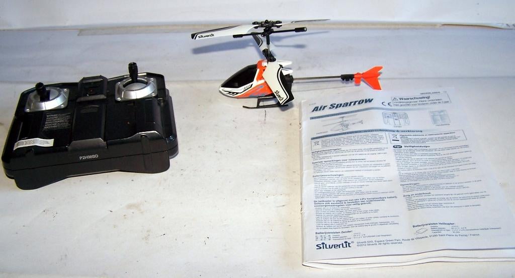 Silverlit air sparrow drone helicopter. Nieuwstaat., Hobby en Vrije tijd, Ophalen of Verzenden, Zo goed als nieuw, Helikopter