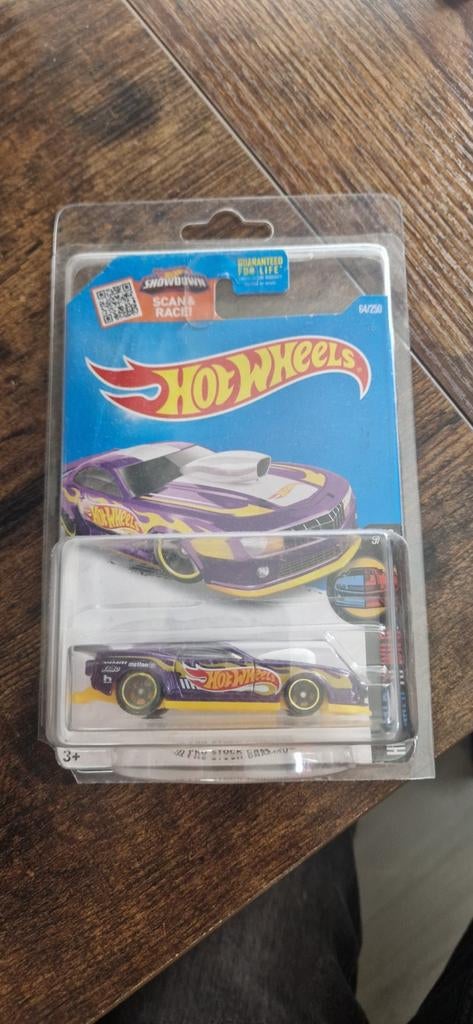 Hot wheels STH pro stock camaro, Ophalen of Verzenden, Zo goed als nieuw