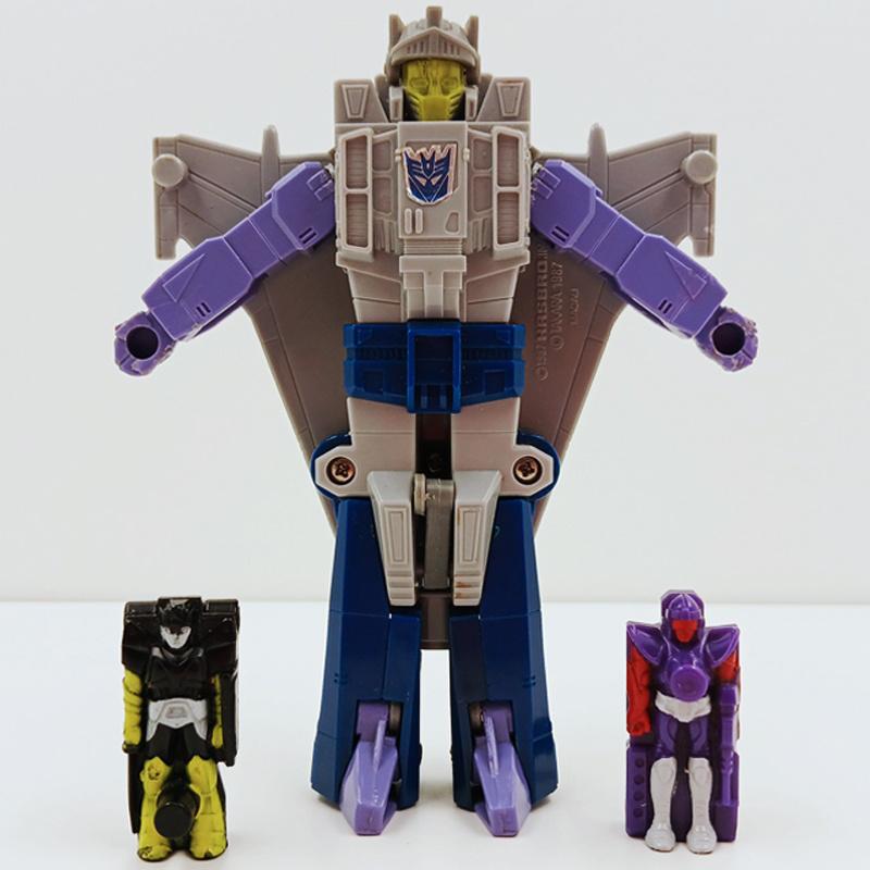 Transformers G1 Targetmasters Needlenose Hasbro 1987, G1, Ophalen of Verzenden, Zo goed als nieuw, Decepticons