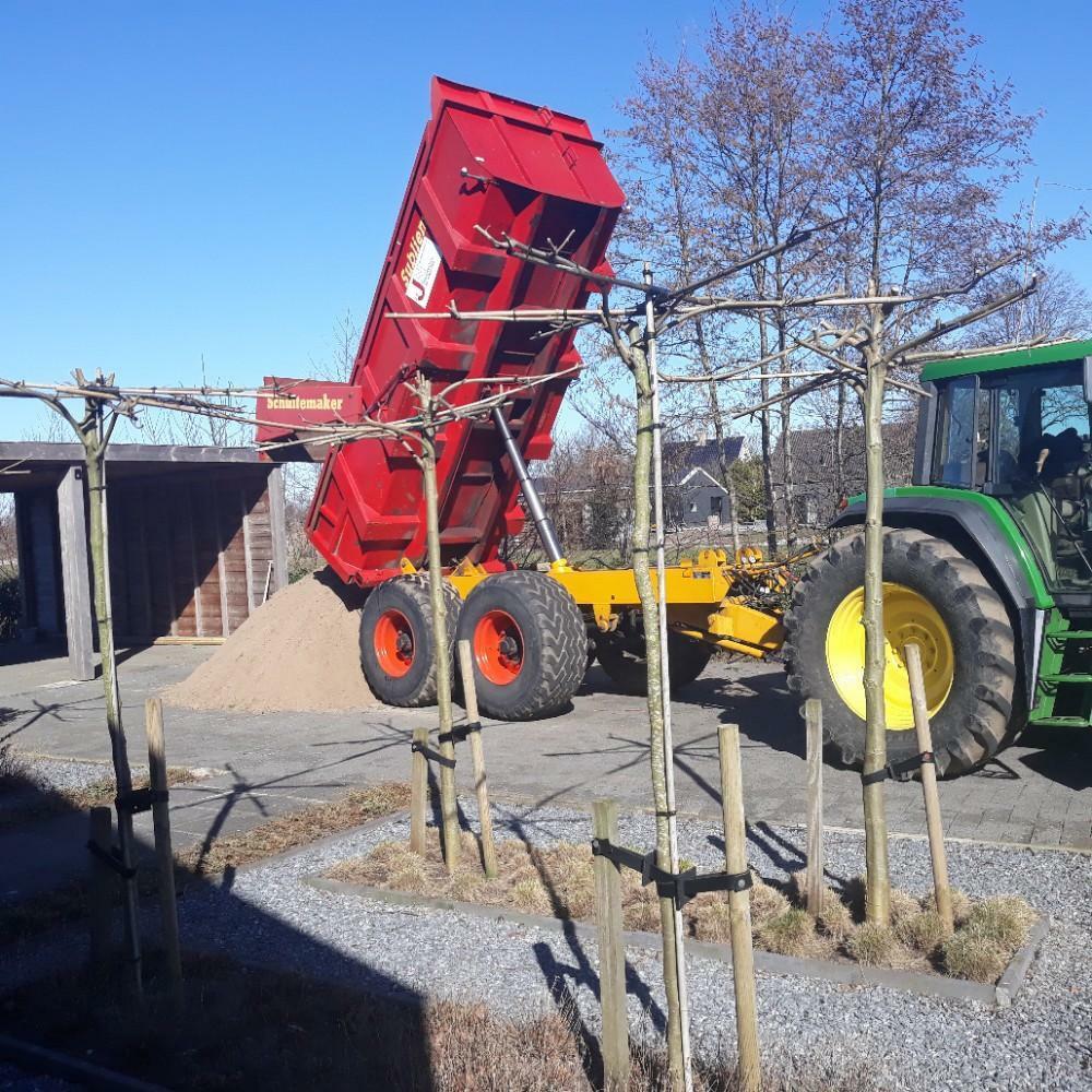 Zand straatzand opvul zand zwartetuingrond gebroken puin ., Garantie, Tuinonderhoud of Snoeiwerk