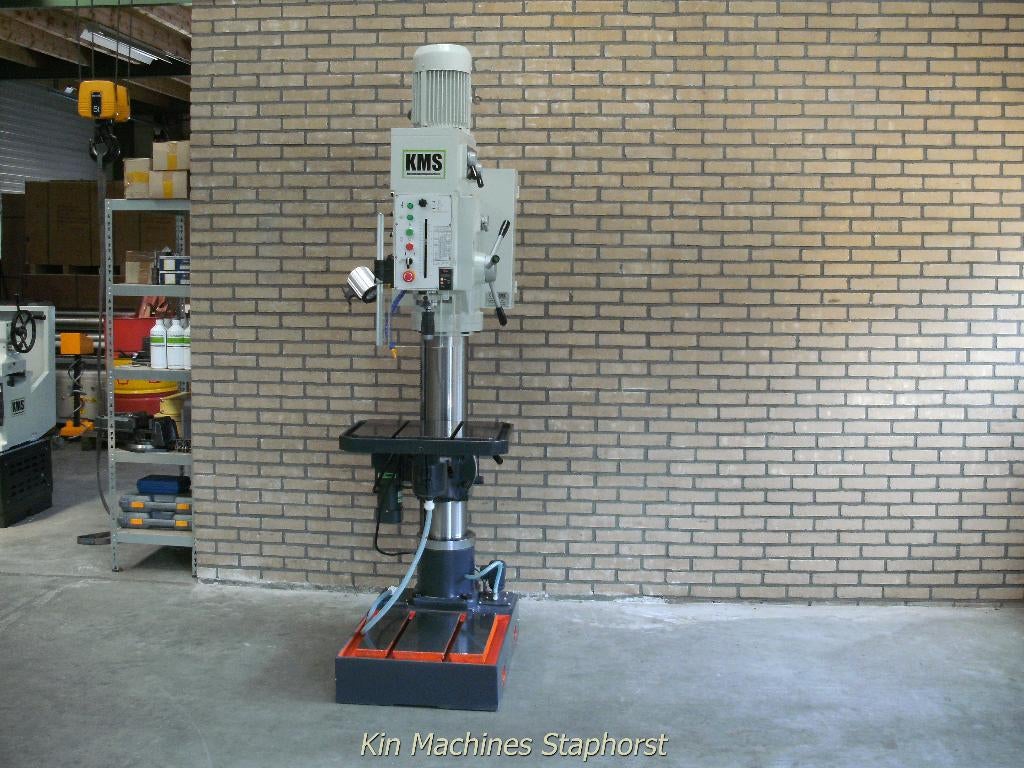 Kolomboormachine KMS GHD-50B, Boren tot Ø 50 mm., Ophalen, 600 watt of meer, Nieuw, KMS