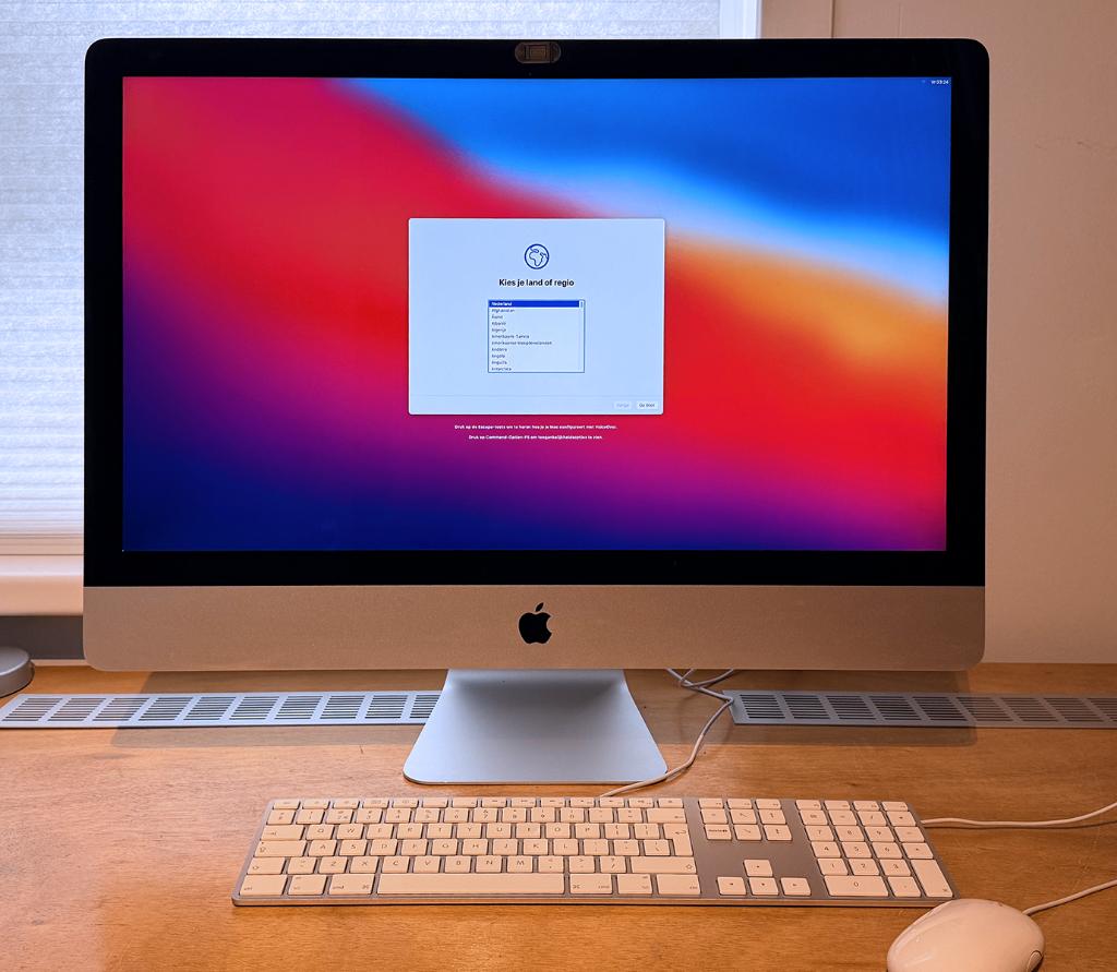 iMac (27‑inch, Retina 5K, Late 2014) i7, Ophalen, 32 GB, SSD, IMac
