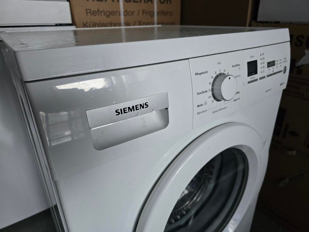 Keurige Siemens iQ300 wasmachine! ✅️Makkelijk instelbaar!✅️, Siemens, Ophalen of Verzenden, Zo goed als nieuw, Siemens