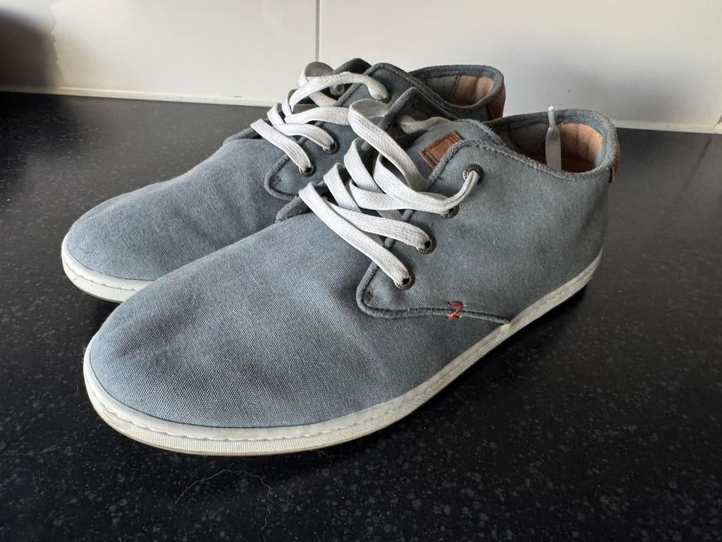 Hub schoenen, Kleding | Heren, Schoenen, Blauw, Ophalen of Verzenden, Sneakers of Gympen, Zo goed als nieuw