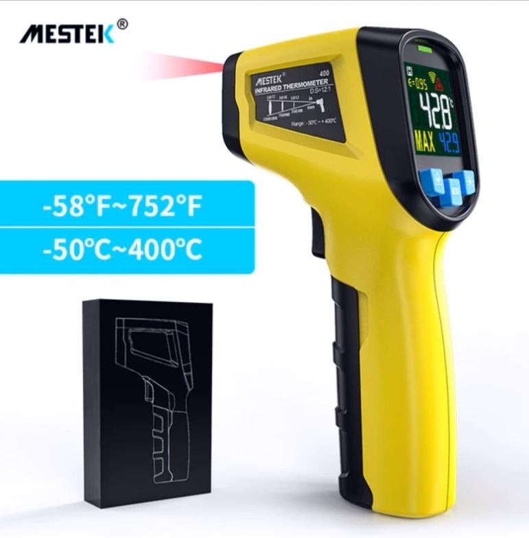 Digitale infrarood thermometer MESTEK 600, Ophalen of Verzenden, Nieuw