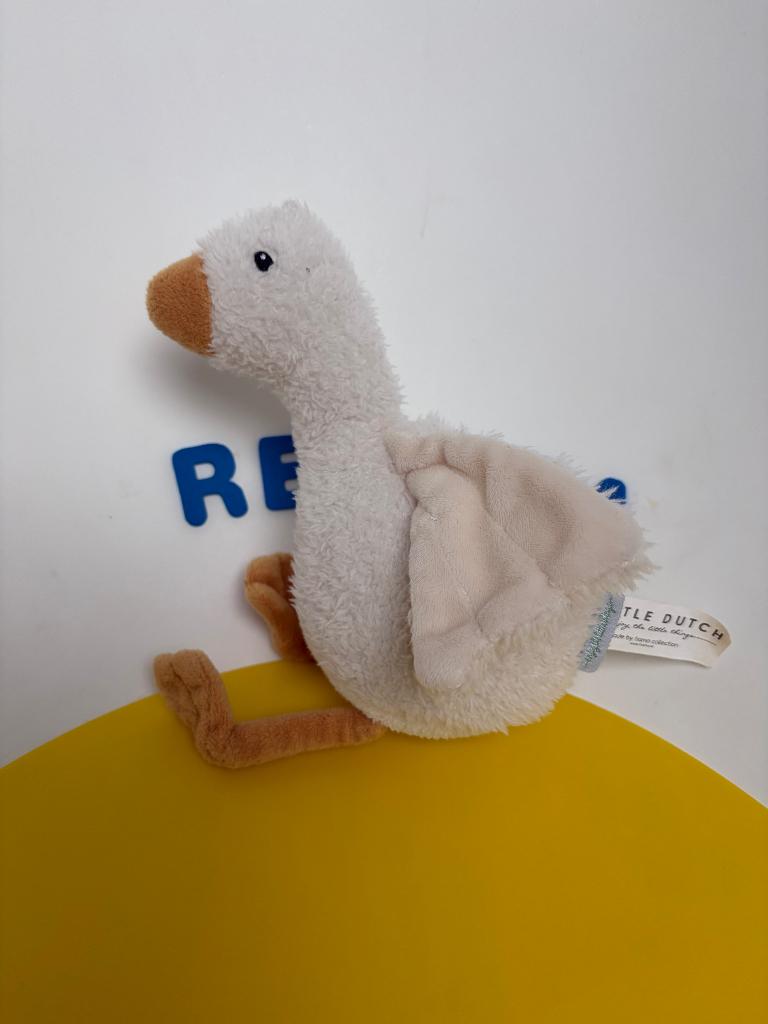 4933 little dutch gans gansje, Kinderen en Baby's, Speelgoed | Knuffels en Pluche, Ophalen of Verzenden, Zo goed als nieuw, Overige typen