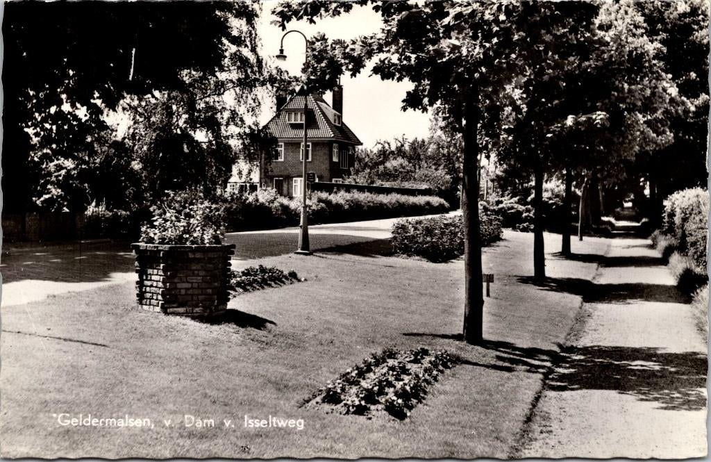 Geldermalsen - van Dam van Isseltweg (1962), Ophalen of Verzenden, 1960 tot 1980, Gelopen, Gelderland