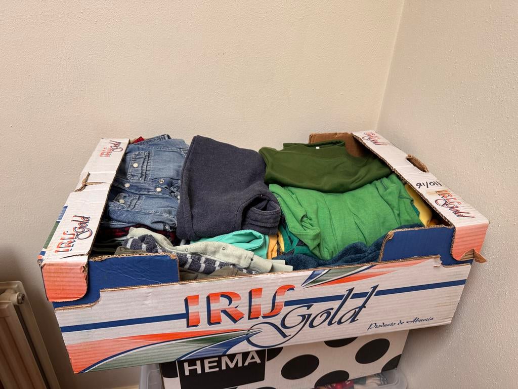 Groot kledingpakket jongen maat 86/92, Kinderen en Baby's, Verzenden, Gebruikt, Maat 92