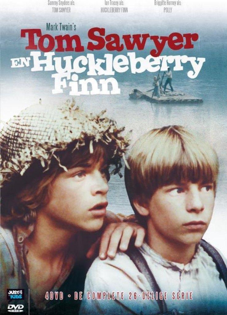 Tom Sawyer & Huckleberry Finn 4 dvd box, Sealed Ned. Ondert., Avontuur, Alle leeftijden, Boxset, Ophalen of Verzenden