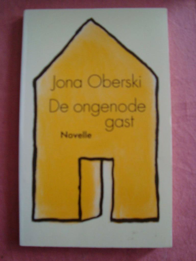 Jona oberski, de ongenode gast, Ophalen of Verzenden, Nieuw