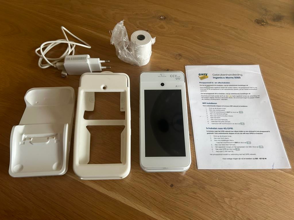 PAX A920 mobiel pinapparaat, Verzamelen, Elektronische Apparatuur, Ophalen of Verzenden, Overige typen