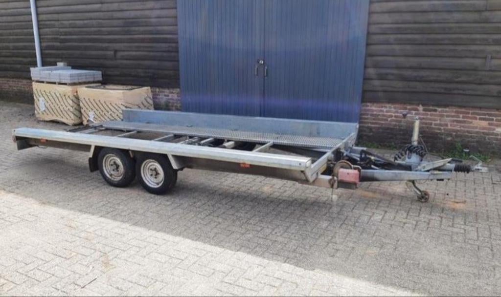 Hapert H2000 kantelbare autoambulance, Ophalen, Gebruikt