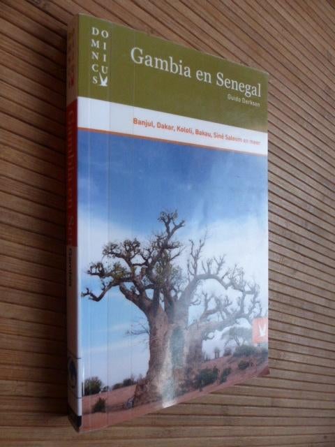 3x reisboek Namibië Botswana Gambia Senegal Afrika, Boeken, Reisgidsen, Gelezen, Reisgids of -boek, Europa, Overige merken, Ophalen of Verzenden