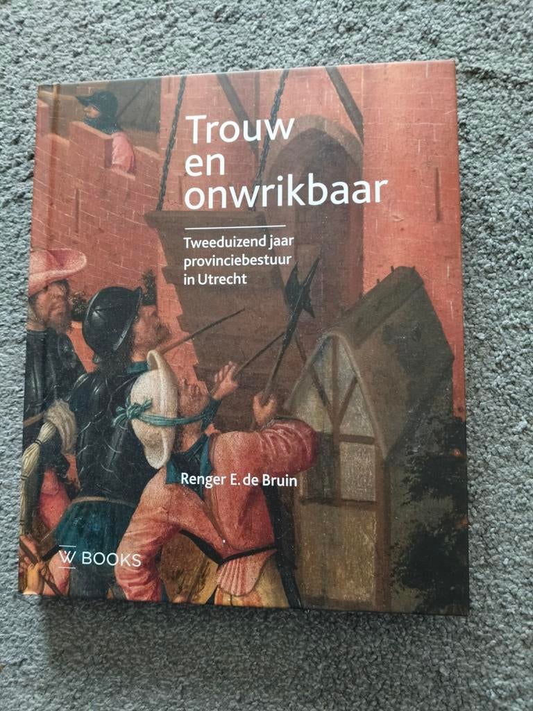 Trouw en Onwrikbaar: De Bruin, Boeken, Geschiedenis | Stad en Regio, Ophalen of Verzenden, Zo goed als nieuw, Renger de Bruin