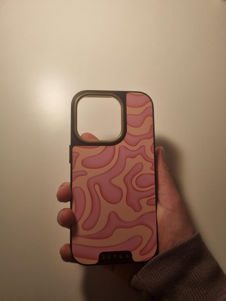 Burga hoesje iphone 14 pro, Ophalen of Verzenden, Nieuw, IPhone 14