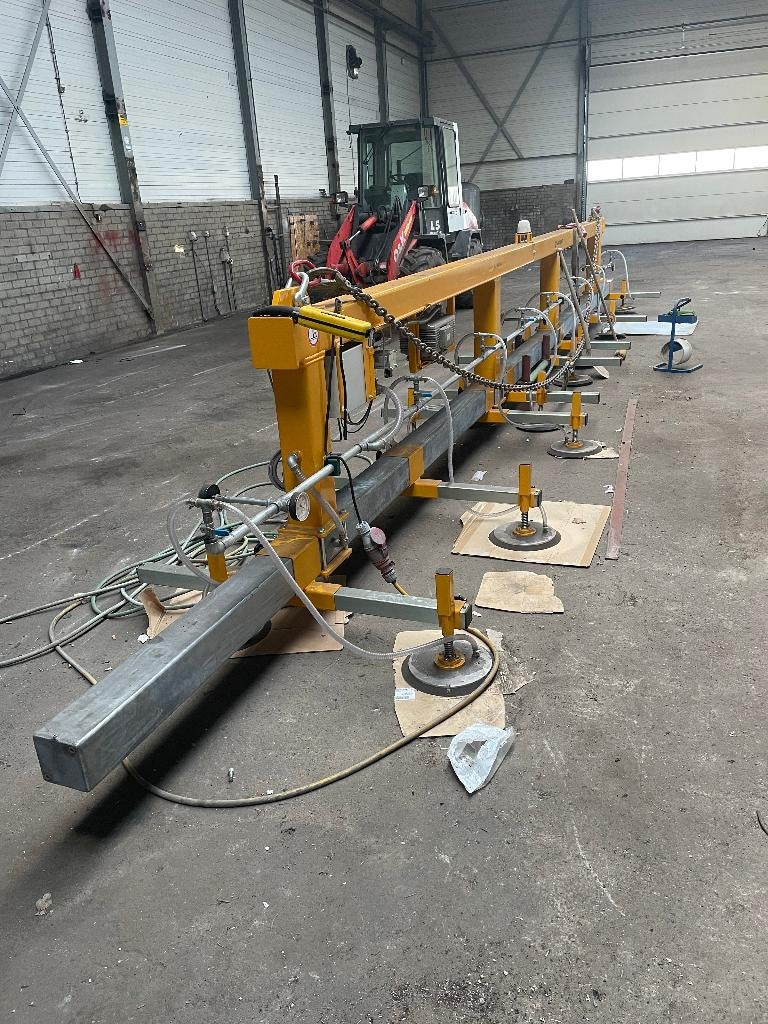 Nieuwe vacuumheffer 10mtr lengte 3000KG Hefvermogen, Ophalen of Verzenden, Nieuw, Elektrisch