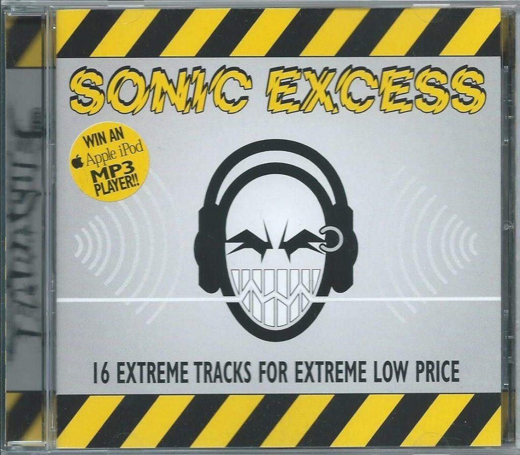 CD Sonic Excess, Ophalen of Verzenden, Gebruikt