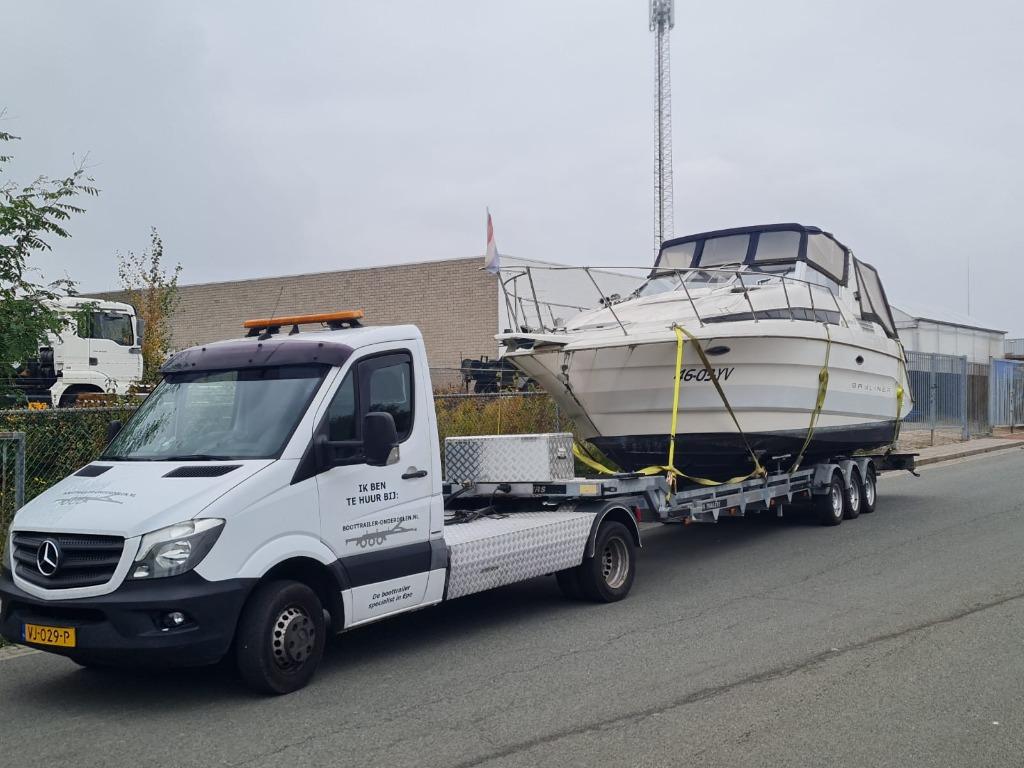 be truck verhuur, Verhuiswagen of Bestelauto