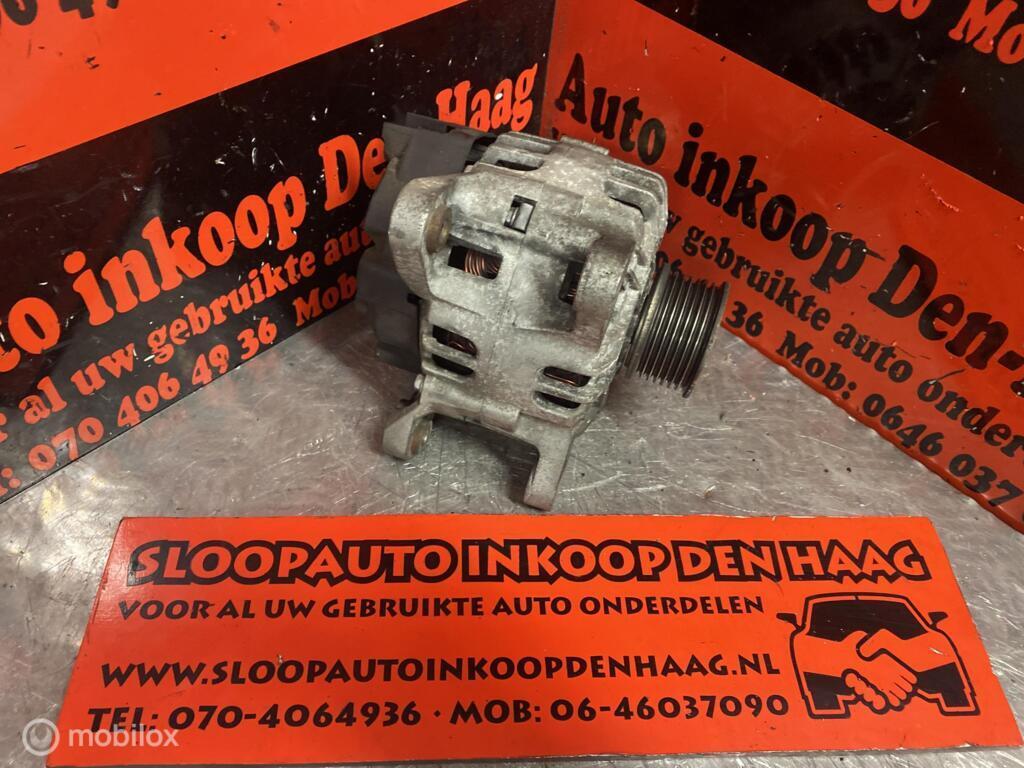 Renault Twingo ('07-'14) 1.2 16V Dynamo - 8200654541A (90A), Gebruikt, Renault, Ophalen of Verzenden, Renault