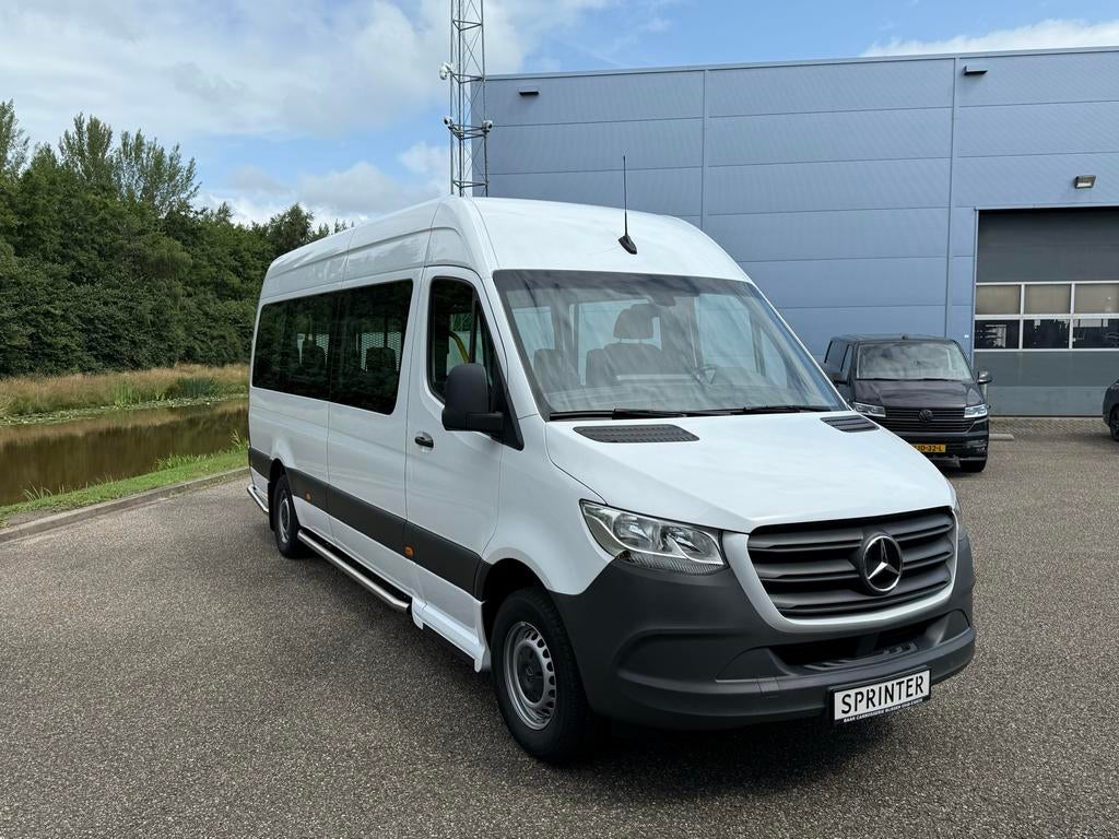 Mercedes-Benz Sprinter Combi Sprinter 2024 Wit, Auto's, Automaat, 2000 kg, Start-stop-systeem, Wit