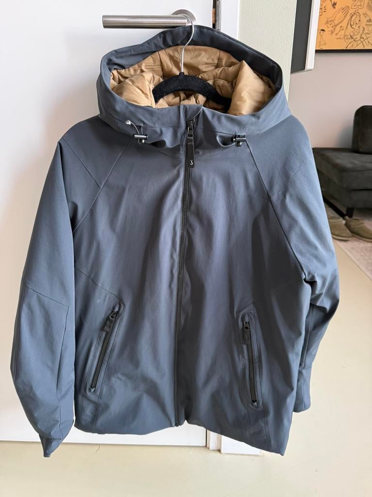 Butcher Of Blue winterjas maat L, Ophalen of Verzenden, Zo goed als nieuw, Blauw