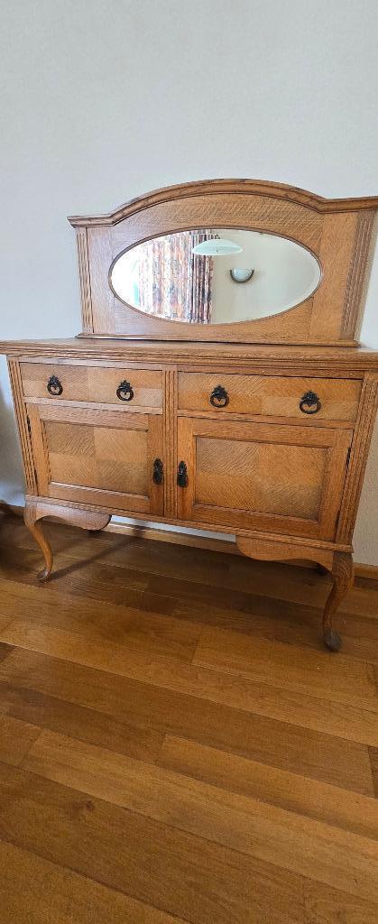 Eiken secretaire, Antiek en Kunst, Antiek | Meubels | Kasten, Ophalen