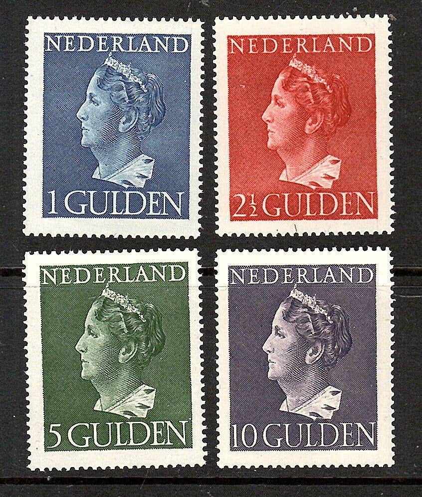 242 Nvph 346-349 koningin Wilhelmina 1940 postfris zie scans, Postzegels en Munten, Postzegels | Nederland, Ophalen of Verzenden