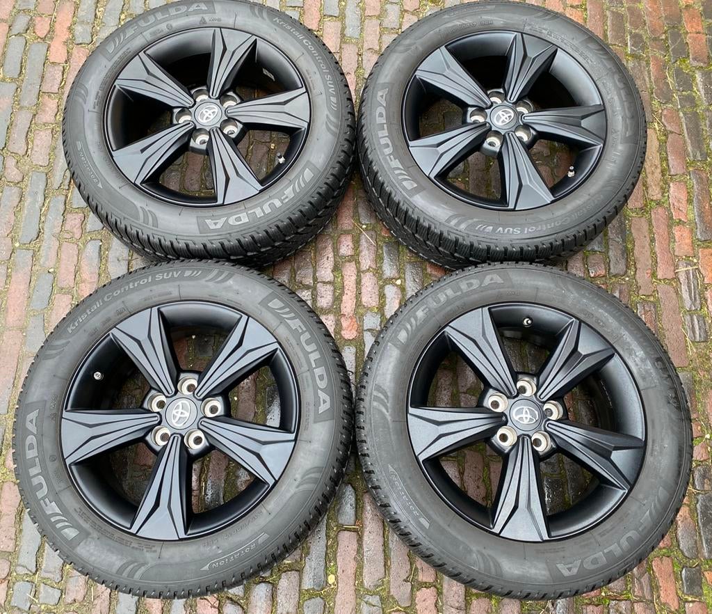 ALS NW 17” Toyota C-HR Corolla Cross velgen winterbanden 8mm, 215 mm, Banden en Velgen, Nieuw, 17 inch