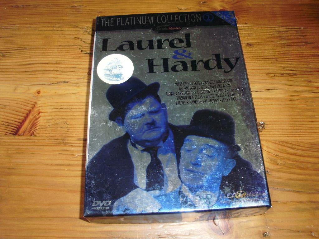 Laurel and Hardy / DVD / Platinum collection, Gebruikt, Alle leeftijden, Ophalen of Verzenden, Komedie