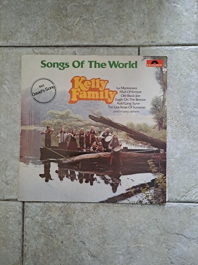 Kelly Family - Songs Of The World LP, Ophalen of Verzenden, Gebruikt, 12 inch, Overige genres