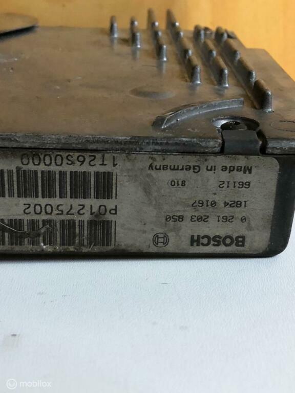 Motor ECU origineel bosch Volvo 850 ('91-'96) 0261203850, Ophalen of Verzenden, Gebruikt