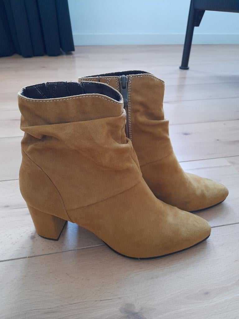 Camel laarzen, Hoge laarzen, Bruin, Marco Tozzi, Ophalen of Verzenden