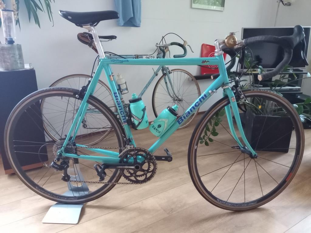 Bianchi Max vintage Eroica, 28 inch, Gebruikt, Heren, 53 tot 57 cm