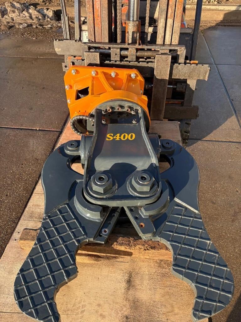 Nieuwe hydraulische betonschaar 5 ton tm 13 ton, Zakelijke goederen, Machines en Bouw | Kranen en Graafmachines, Ophalen, Graafmachine