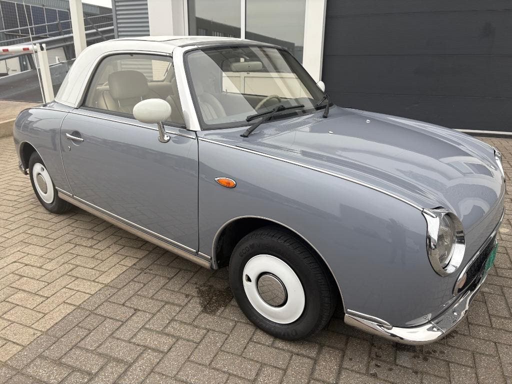 Unieke LINKSgestuurde Nissan Figaro nieuw opgebouwd, foto 8