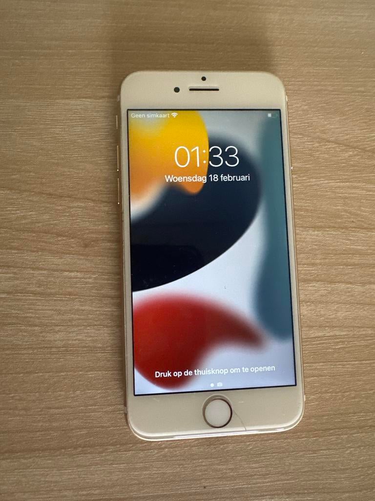 iPhone 7 - 32GB, Telecommunicatie, Mobiele telefoons | Apple iPhone, Gebruikt, Zwart, 32 GB, Ophalen of Verzenden