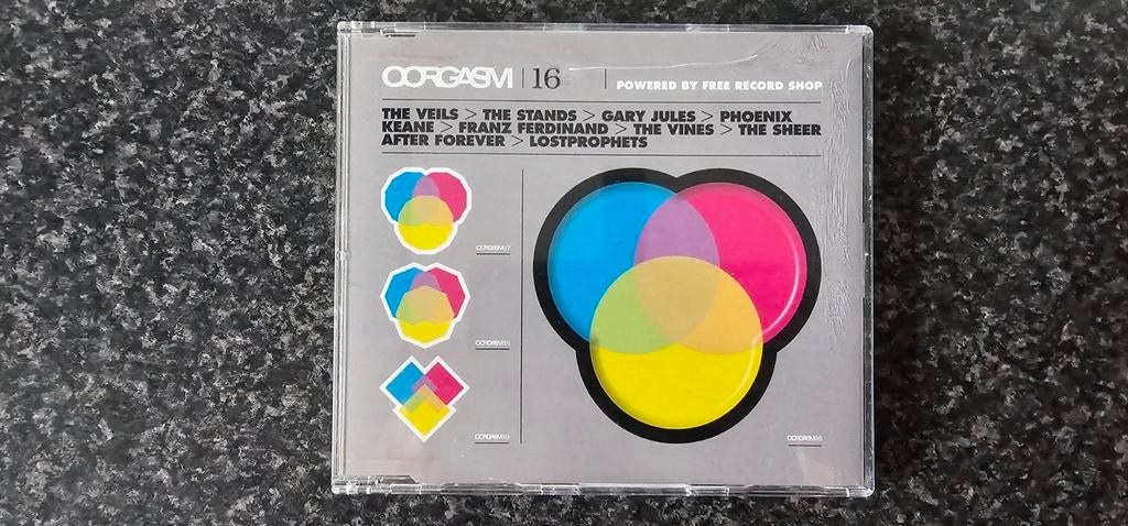 Oorgasm cd 16 After Forever, Keane etc, Cd's en Dvd's, Ophalen of Verzenden, Zo goed als nieuw, Poprock