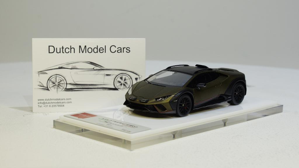 1:43 Lamborghini Huracan Sterrato Make-Up Eidolon Verde Gea, Hobby en Vrije tijd, Modelauto's | 1:43, Ophalen of Verzenden, Nieuw