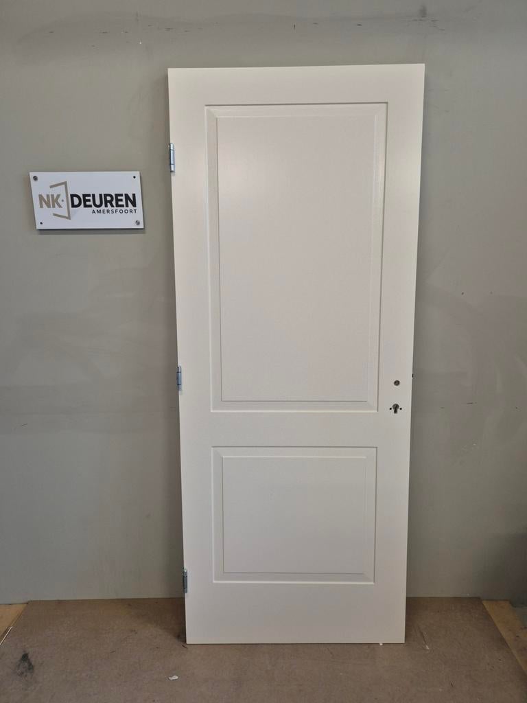 Austria voordeur Merbau (88x216) Stomp Links NIEUW, Ophalen, Nieuw, 200 tot 215 cm, Glas
