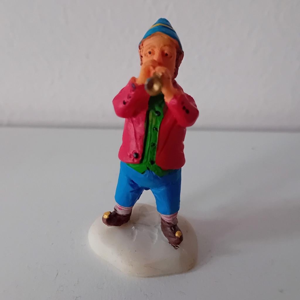Lemax muzikale elf, Lemax figuur Santa Wonderland, Diversen, Kerst, Ophalen of Verzenden