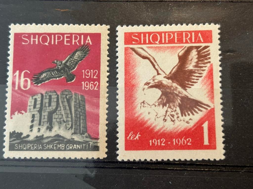Vogel, Albanië 1962, Ophalen of Verzenden, Postfris, Dier of Natuur