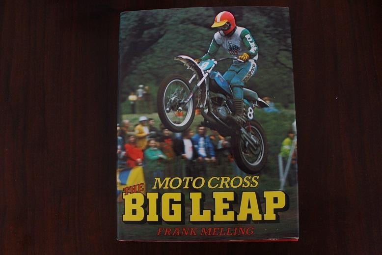 Moto Cross the big leap by Frank Melling, Boeken, Ophalen of Verzenden, Gelezen