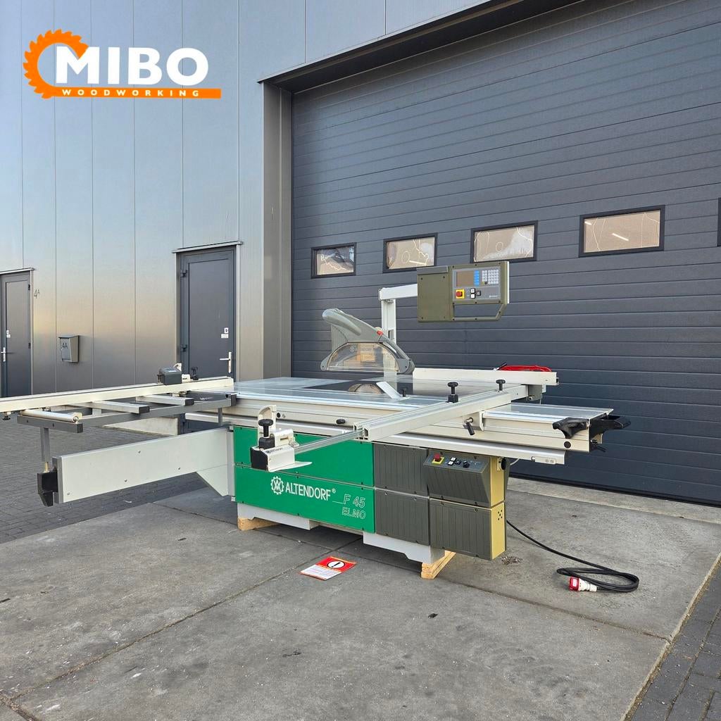 Formaatzaag paneelzaag Altendorf Martin SCM Robland ****, 70 mm of meer, Ophalen of Verzenden, Zo goed als nieuw, 1200 watt of meer