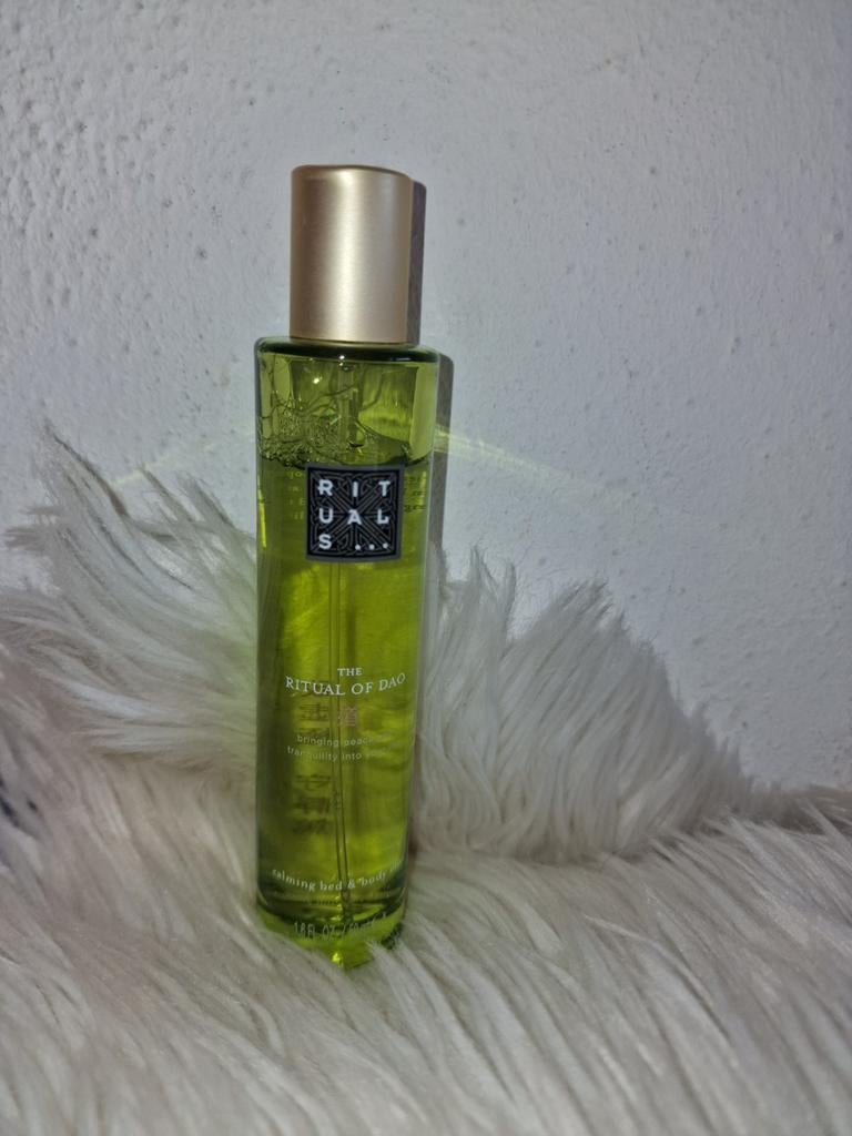 Rituals of Dao bodymist body mist 50 ml spray parfum geurtje, Ophalen of Verzenden