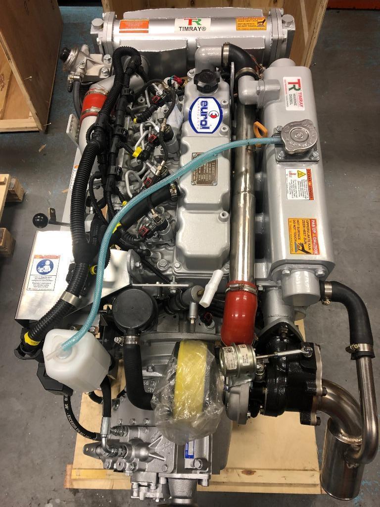 Scheepsmotor TIMRAY 75PK - 95PK - 110PK nieuw v.a. € 7.250, Watersport en Boten, Buiten- en Binnenboordmotoren, Nieuw, Diesel