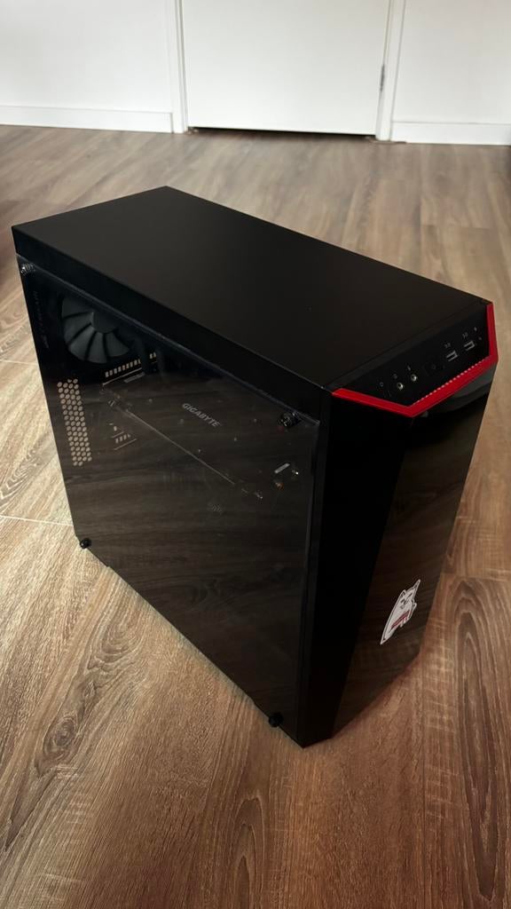 Game PC; GTX1080, I5-7600K, 16GB DDR4, Computers en Software, Ophalen of Verzenden, Zo goed als nieuw, Gaming, SSD