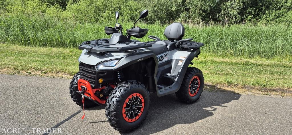 Segway at10 1000cc landbouw quad 97pk zeer krachtig, Info@quadpower.nl, Quadpower offroad, 2 cilinders, Meer dan 35 kW