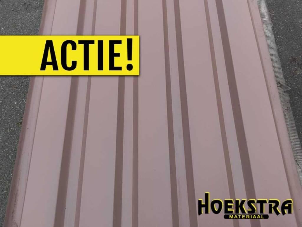 PVC Profielplaten | €5,00 per m2!! | ACTIE!, Doe-het-zelf en Verbouw, Platen en Panelen, Ophalen, Nieuw