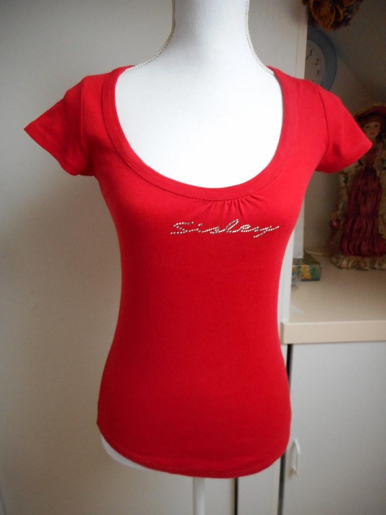 Sisley top, Sisley, Ophalen of Verzenden, Zo goed als nieuw, Korte mouw