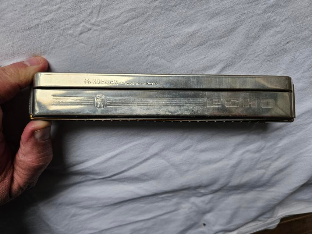 Mondharmonica ECHO, Ophalen of Verzenden